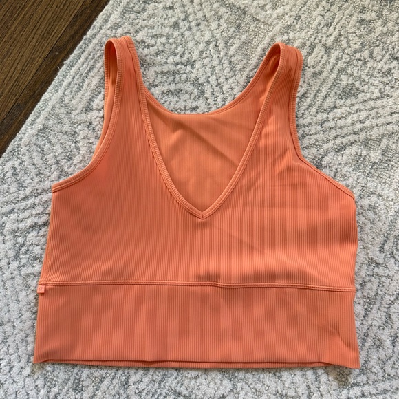 Lululemon - Power Pivot Ribbed Tank - Picture 3 of 8
